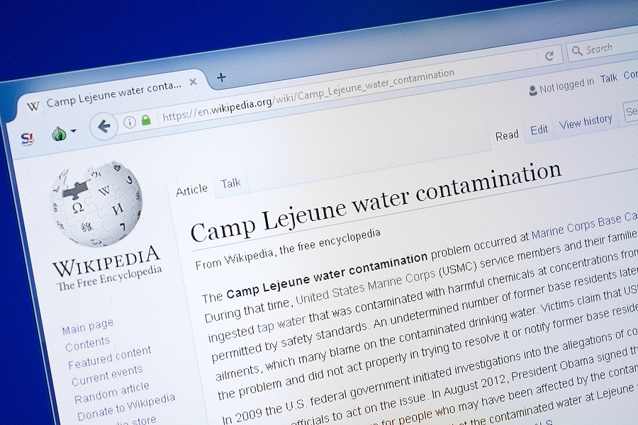 Contaminated Water at Camp Lejeune